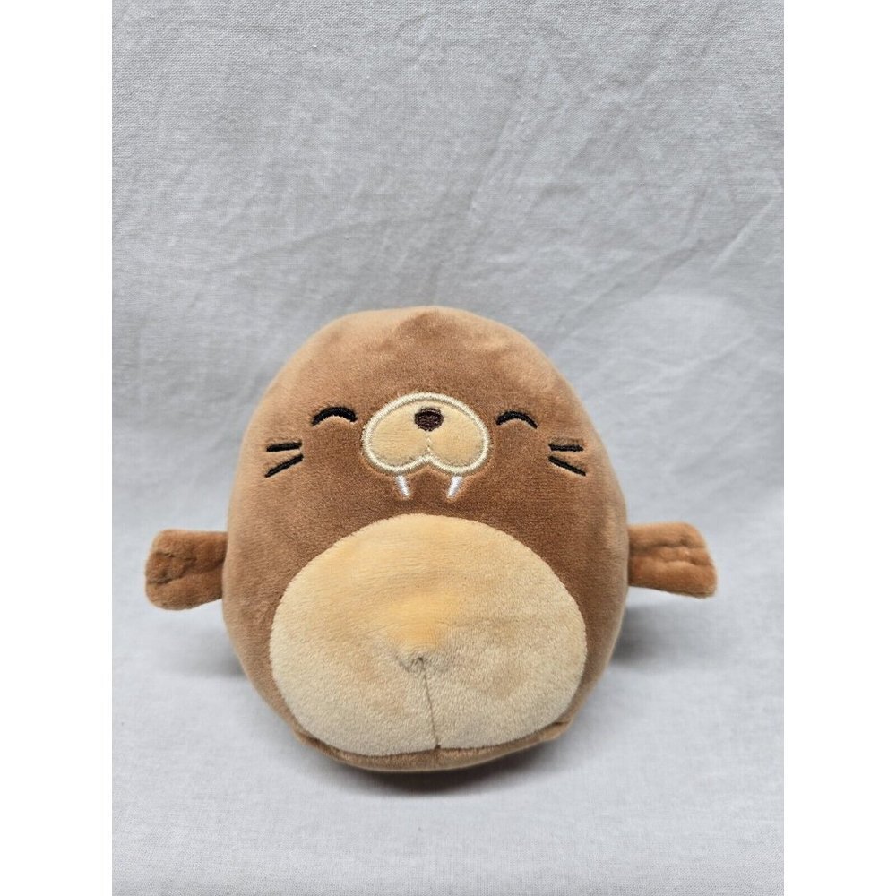 Squishmallows Plush 5” Bruce the Walrus